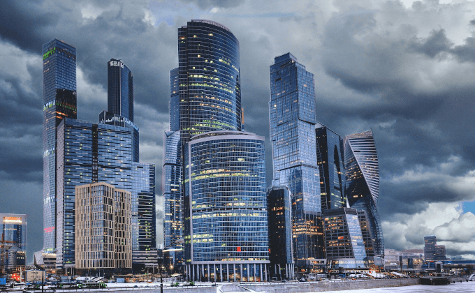 City Located In Moscow