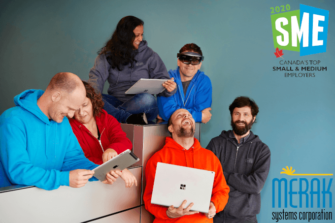 MERAK named 2020 Canada’s Top SME