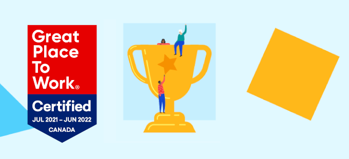 MERAK is certified as a Great Place to Work®