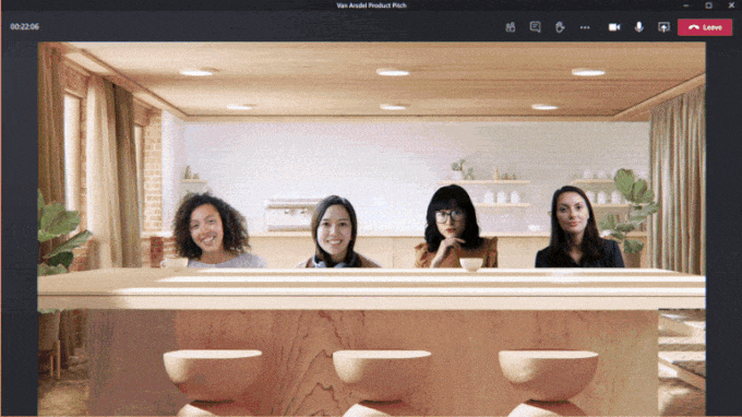 Microsoft Teams Meeting Video Call