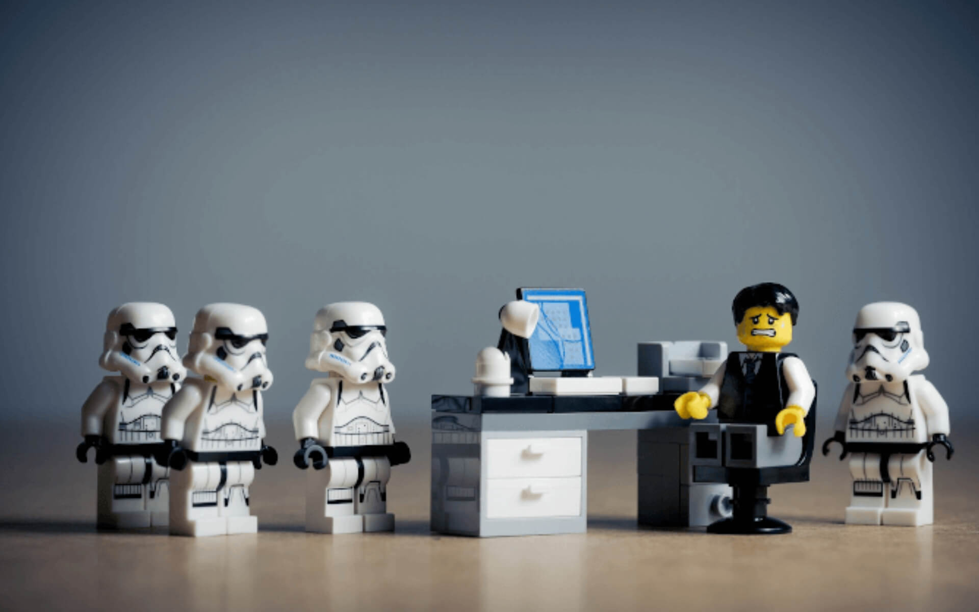 Technology does not solve organization problems