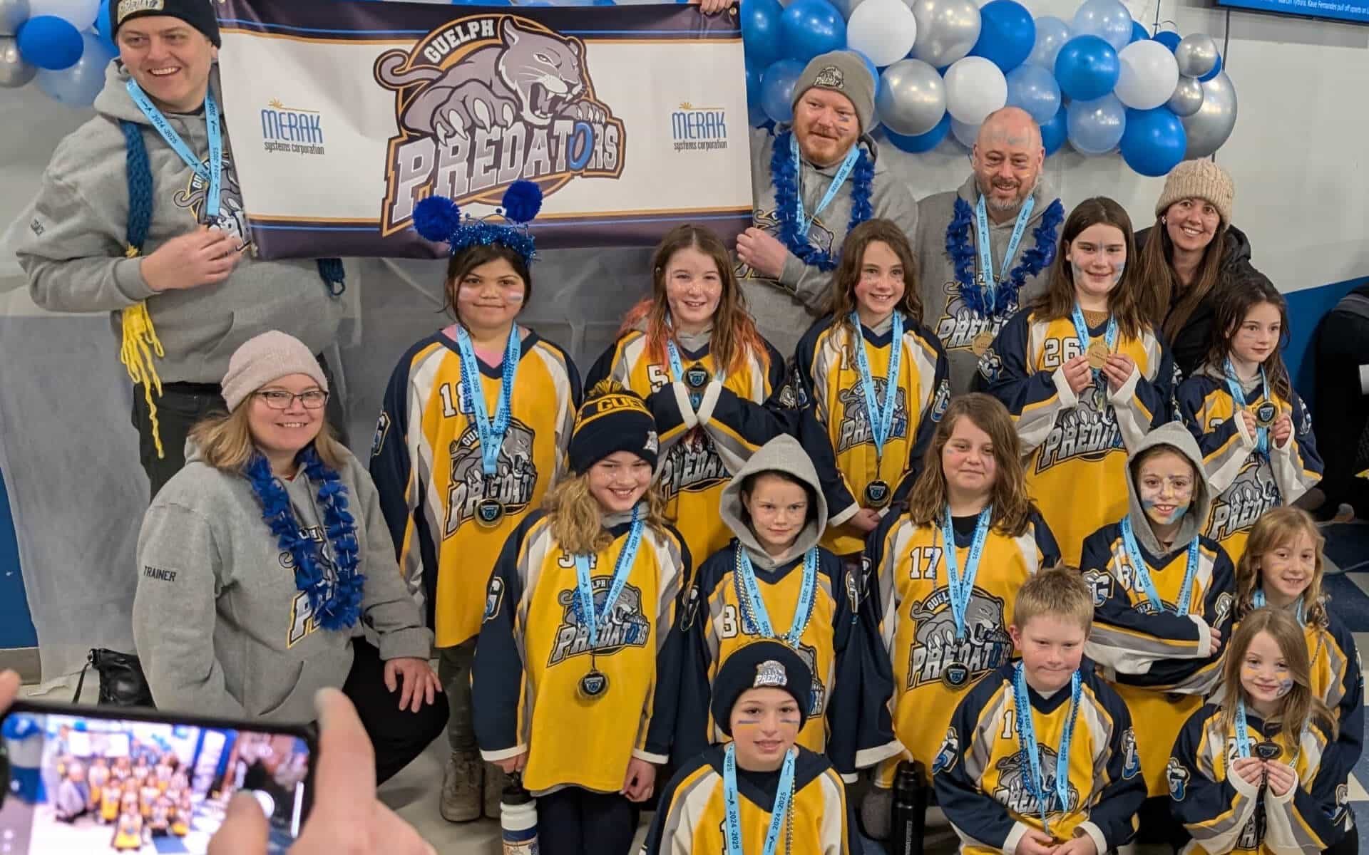 Guelph Predators Sponsorship