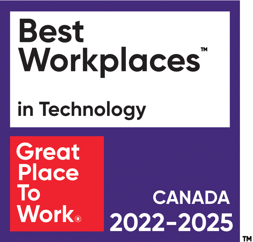 Best Workplaces In Technology. Great Places To Work Canada 2022-2025